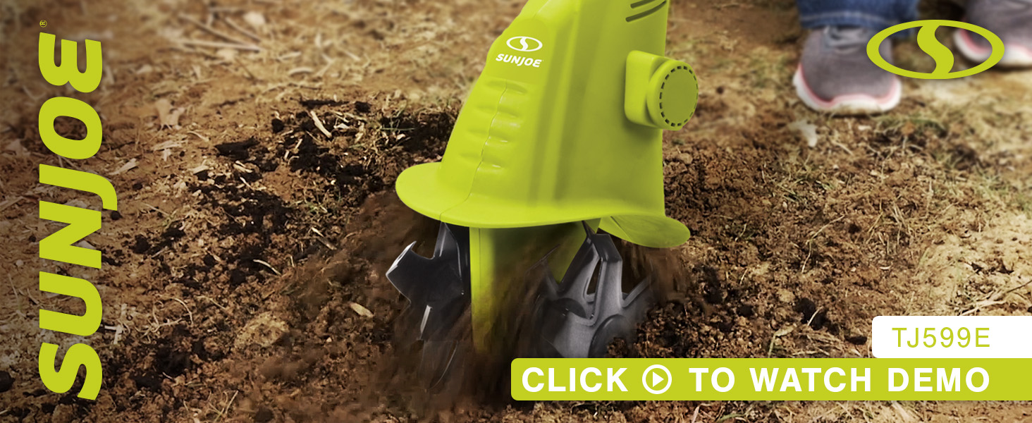 Watch Sun Joe 2.5-Amp Electric Garden Cultivator Demo Video on